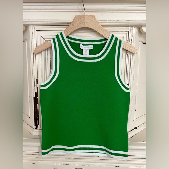 House of Harlow•GREEN BEE/CLOUD DANCER•Skirt•Tank•Set•Sz M•NWT - Picture 3 of 11